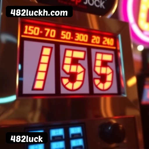 Estatísticas 482luck 2025–2026 - 120 mil jogadores ativos, R$72.5M pagos, RTP 96.52%
